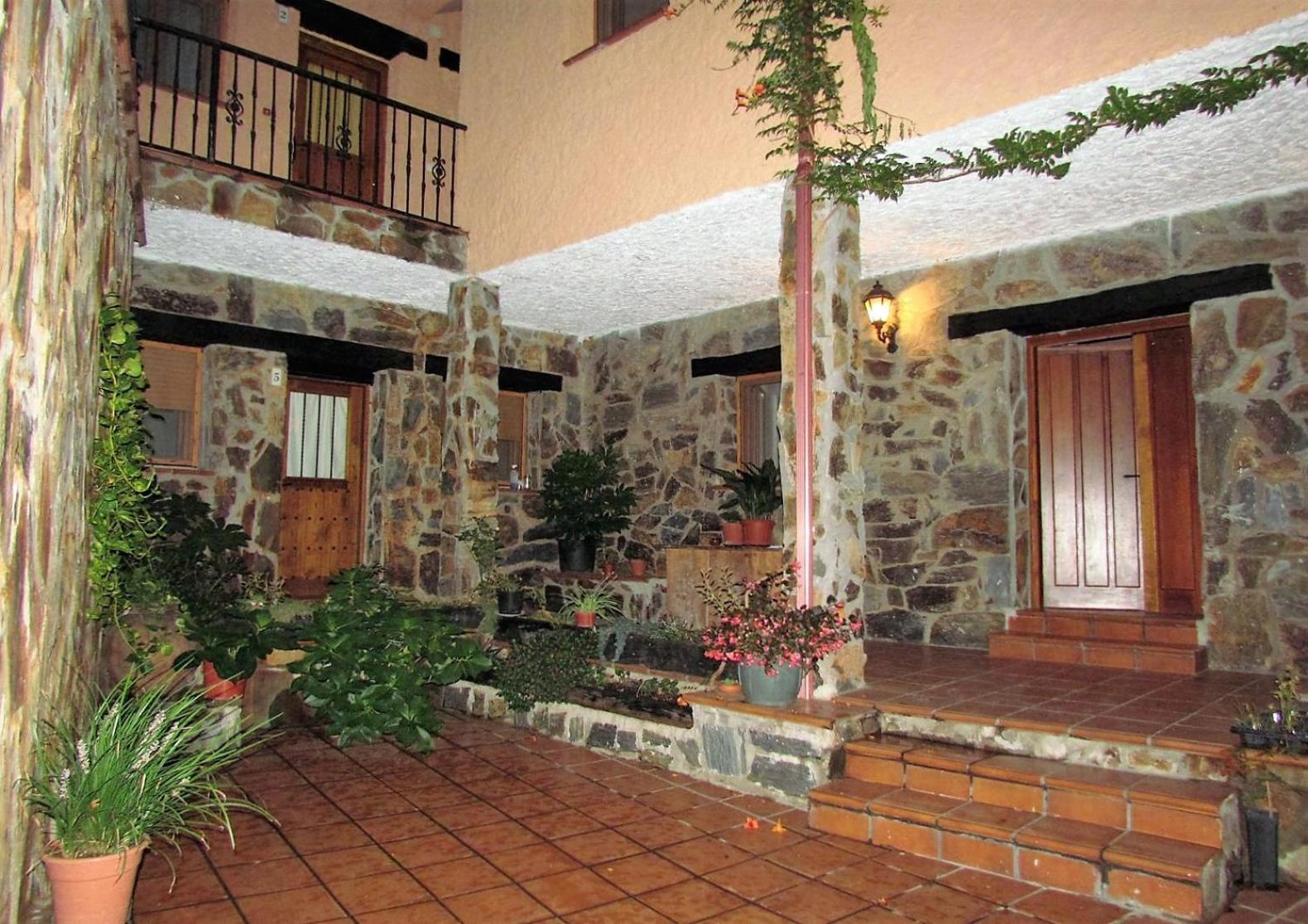Apartamentos Rurales Azabal エクステリア 写真