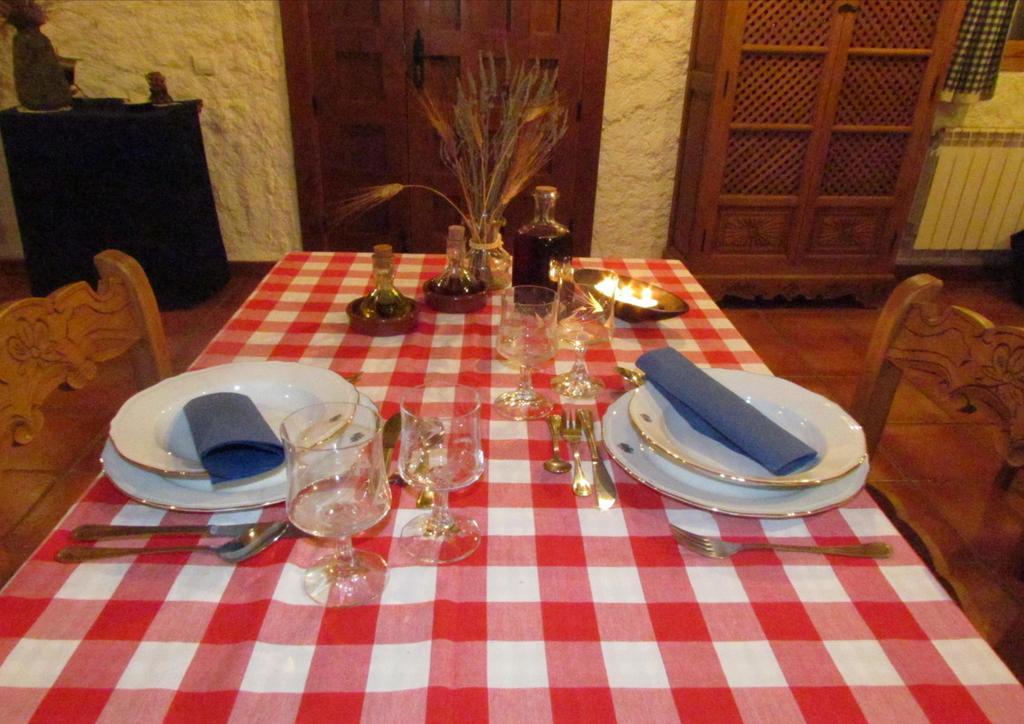 Apartamentos Rurales Azabal エクステリア 写真