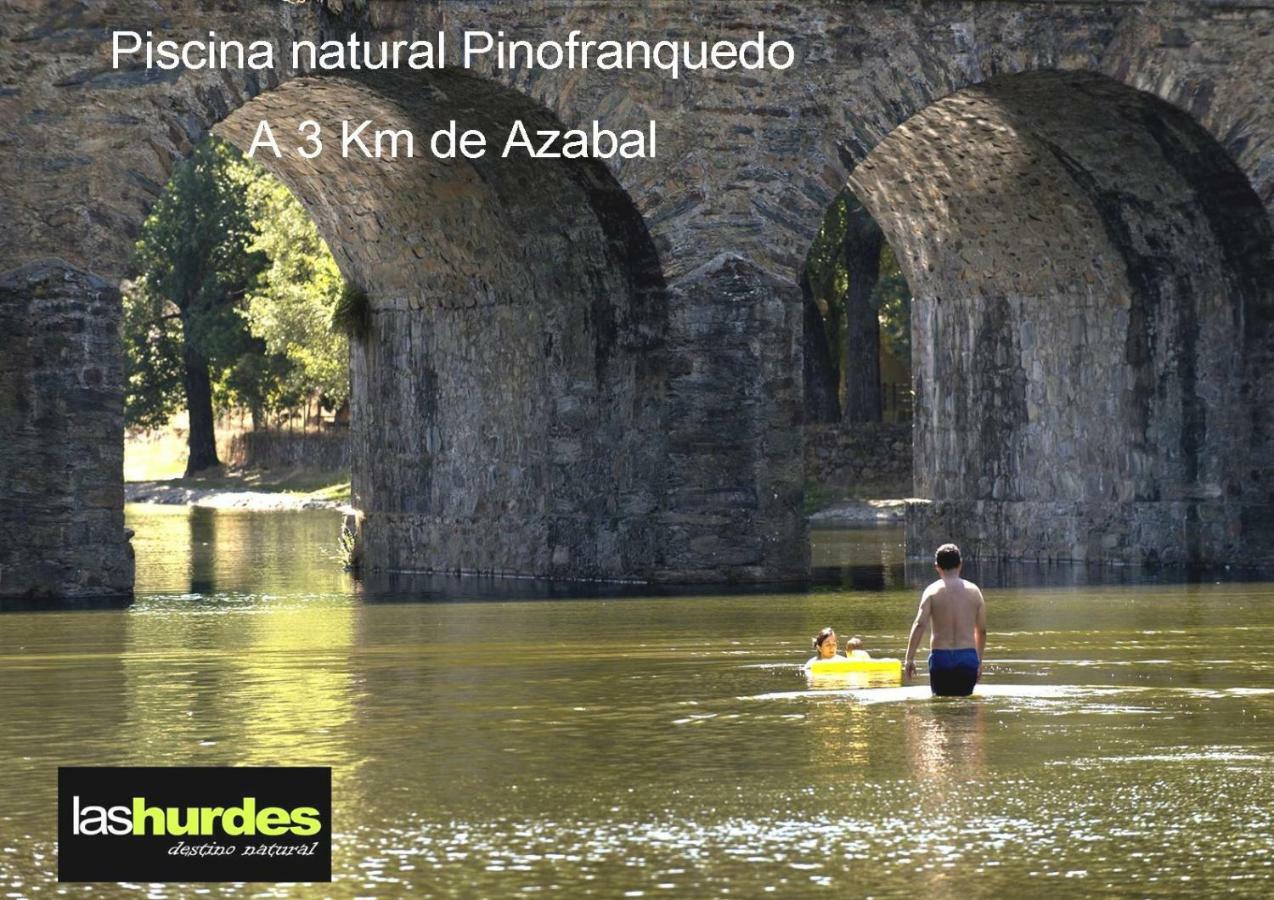 Apartamentos Rurales Azabal エクステリア 写真